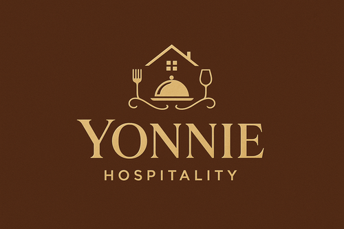 yonnie hospitality brown background 