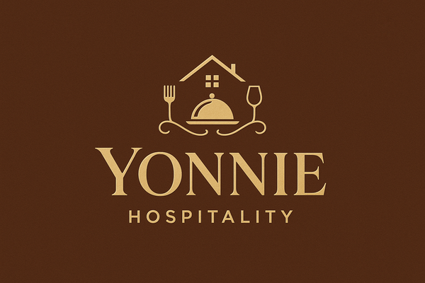 yonnie hospitality brown background 